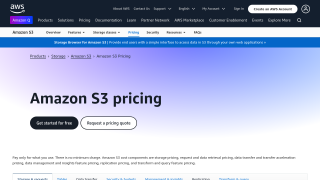 AWS Glue screenshot 2